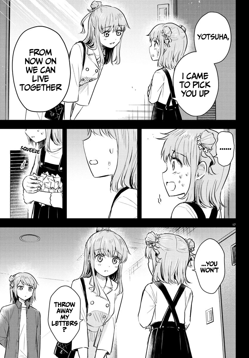 Read You Are a Four Leaf Clover EN Manga Online