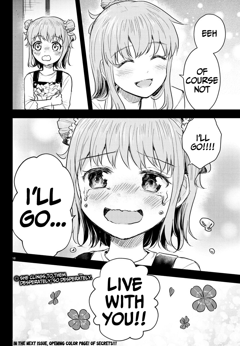 Read You Are a Four Leaf Clover EN Manga Online