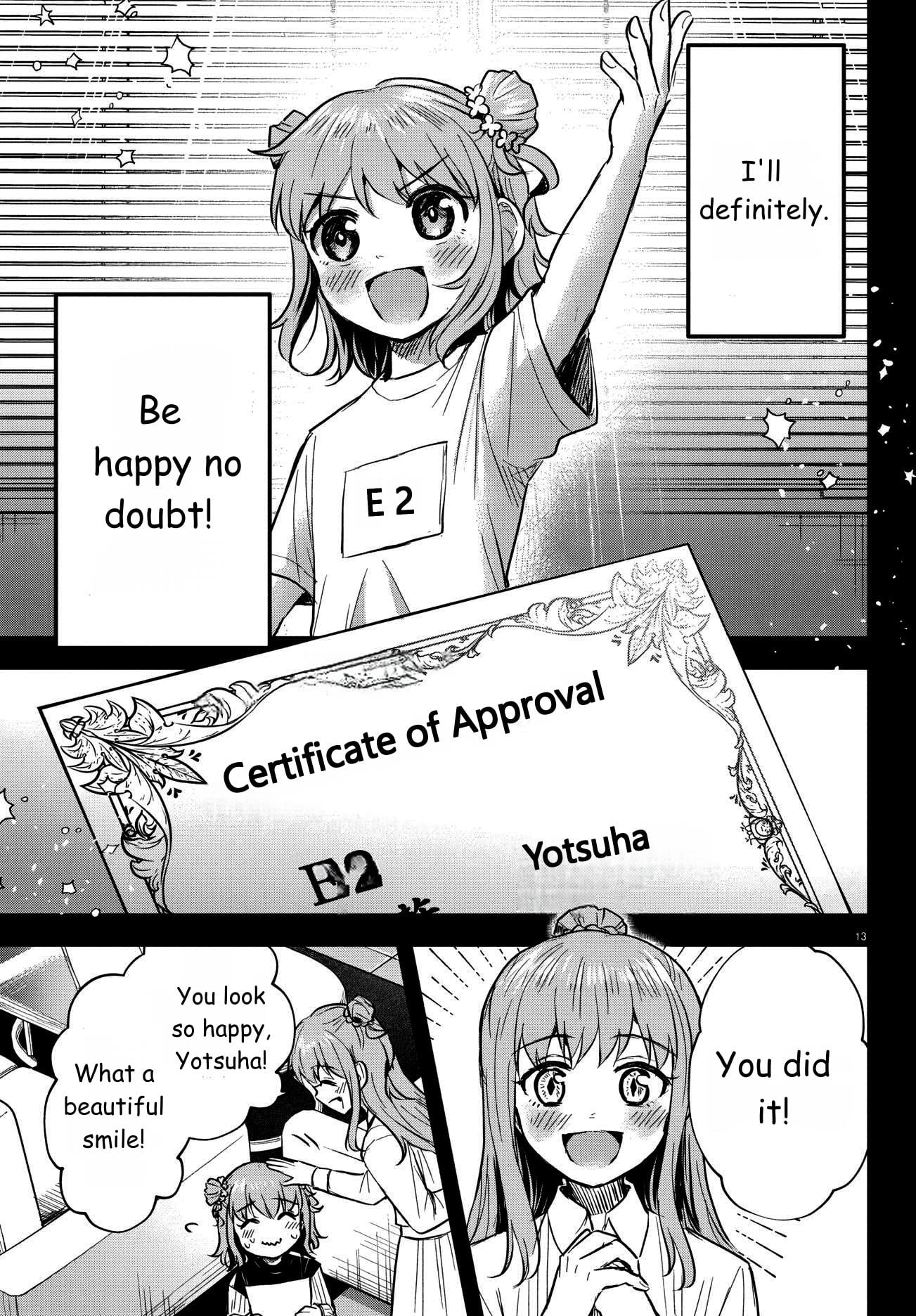 Read You Are a Four Leaf Clover EN Manga Online