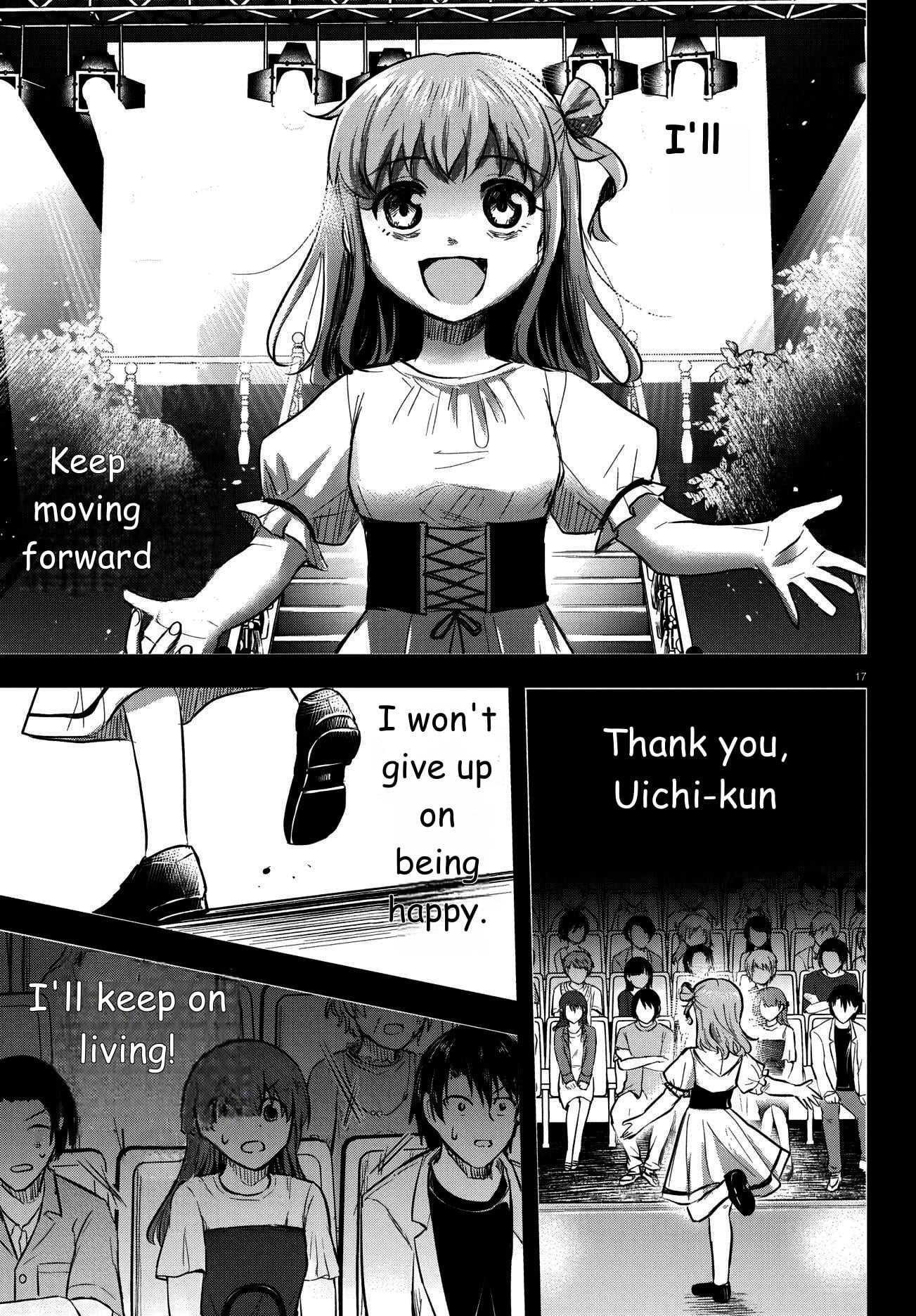 Read You Are a Four Leaf Clover EN Manga Online