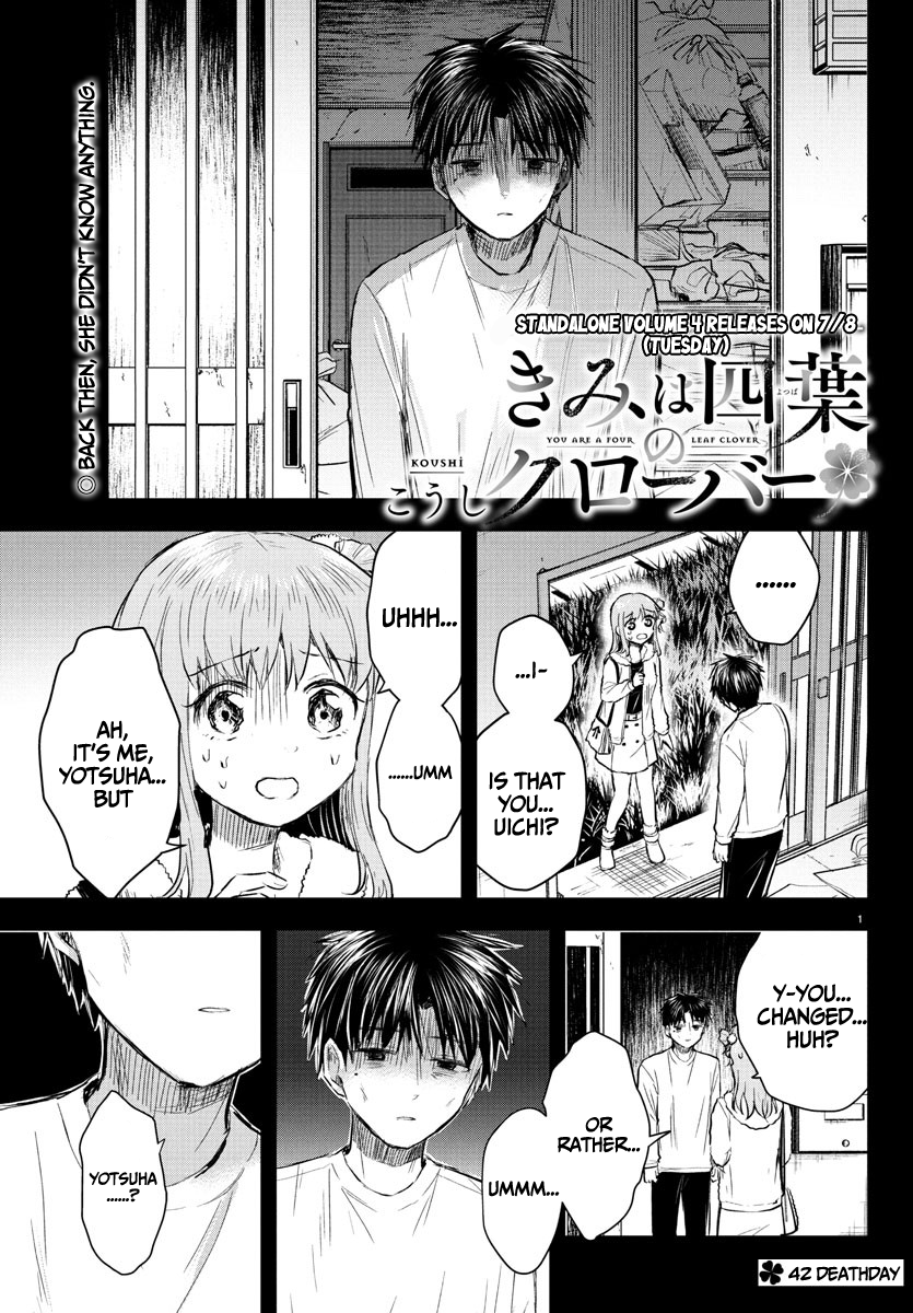 Read You Are a Four Leaf Clover EN Manga Online