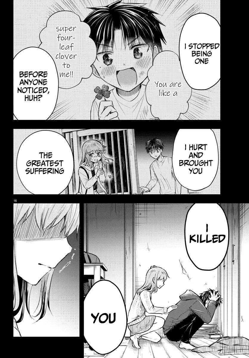 Read You Are a Four Leaf Clover EN Manga Online