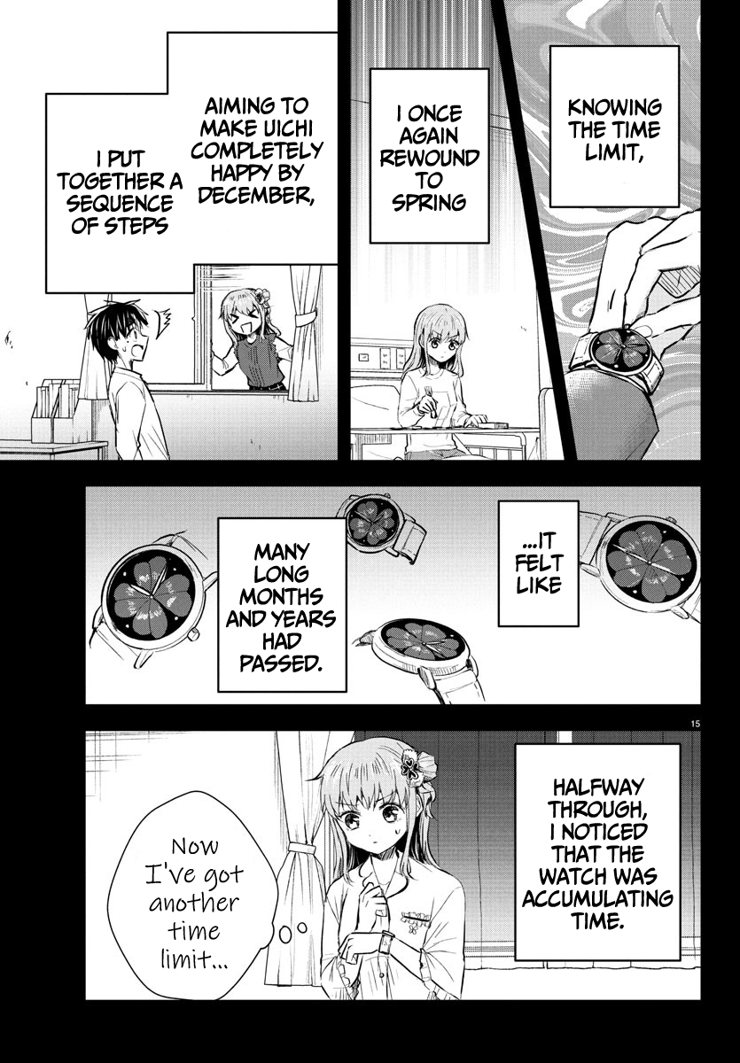 Read You Are a Four Leaf Clover EN Manga Online