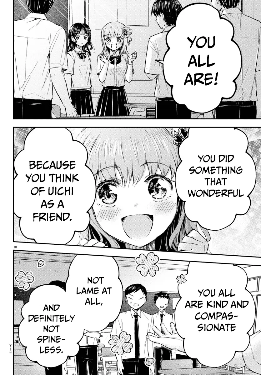 Read You Are a Four Leaf Clover EN Manga Online