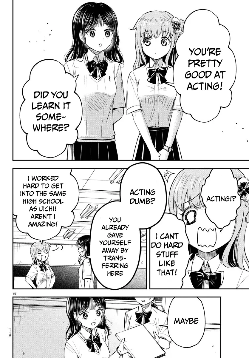 Read You Are a Four Leaf Clover EN Manga Online