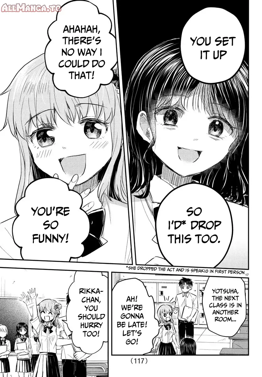 Read You Are a Four Leaf Clover EN Manga Online