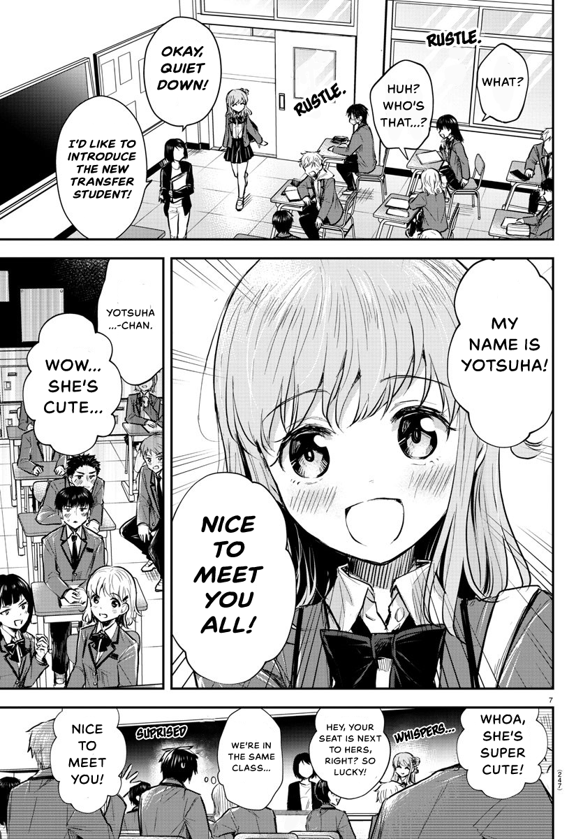 Read You Are a Four Leaf Clover EN Manga Online