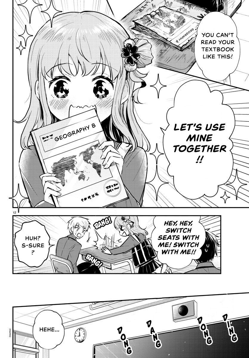 Read You Are a Four Leaf Clover EN Manga Online