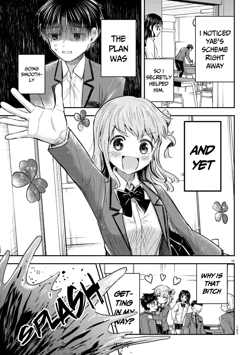 Read You Are a Four Leaf Clover EN Manga Online