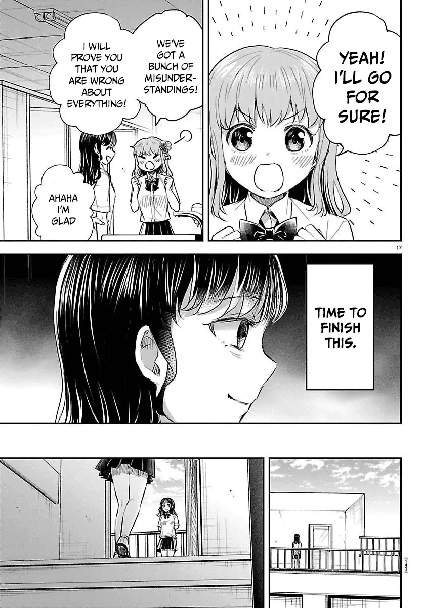 Read You Are a Four Leaf Clover EN Manga Online