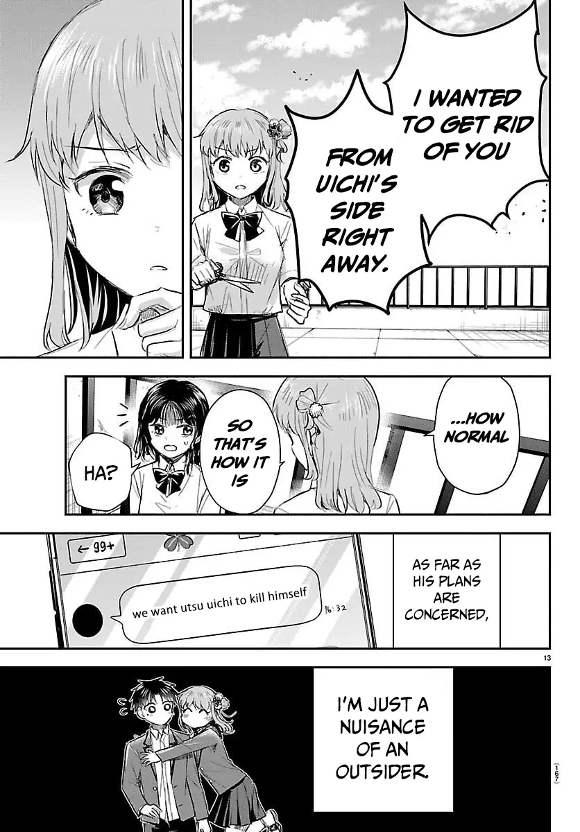 Read You Are a Four Leaf Clover EN Manga Online