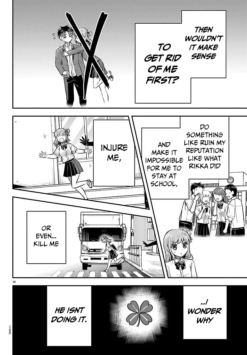 Read You Are a Four Leaf Clover EN Manga Online