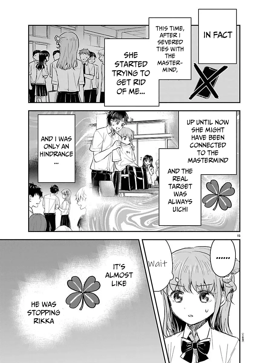 Read You Are a Four Leaf Clover EN Manga Online