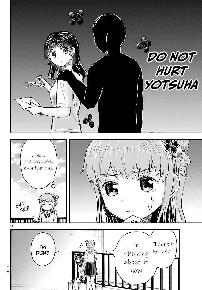 Read You Are a Four Leaf Clover EN Manga Online