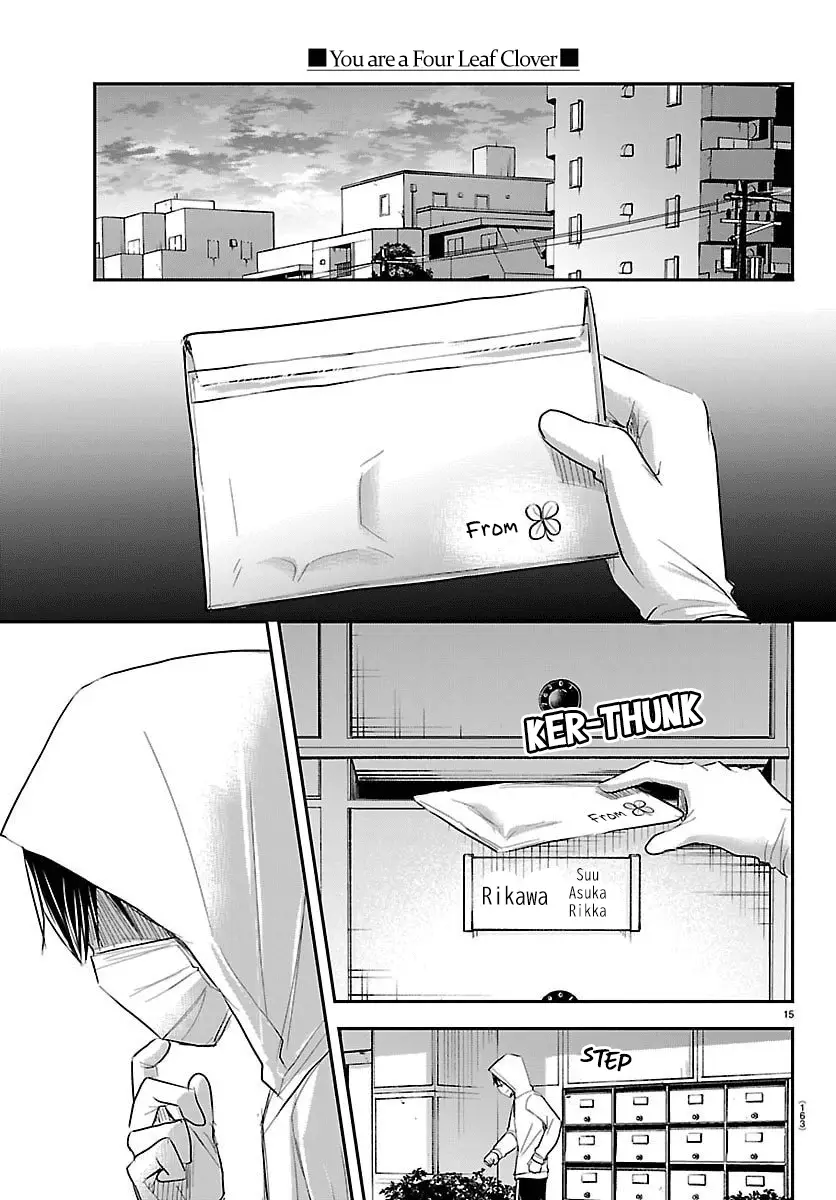 Read You Are a Four Leaf Clover EN Manga Online