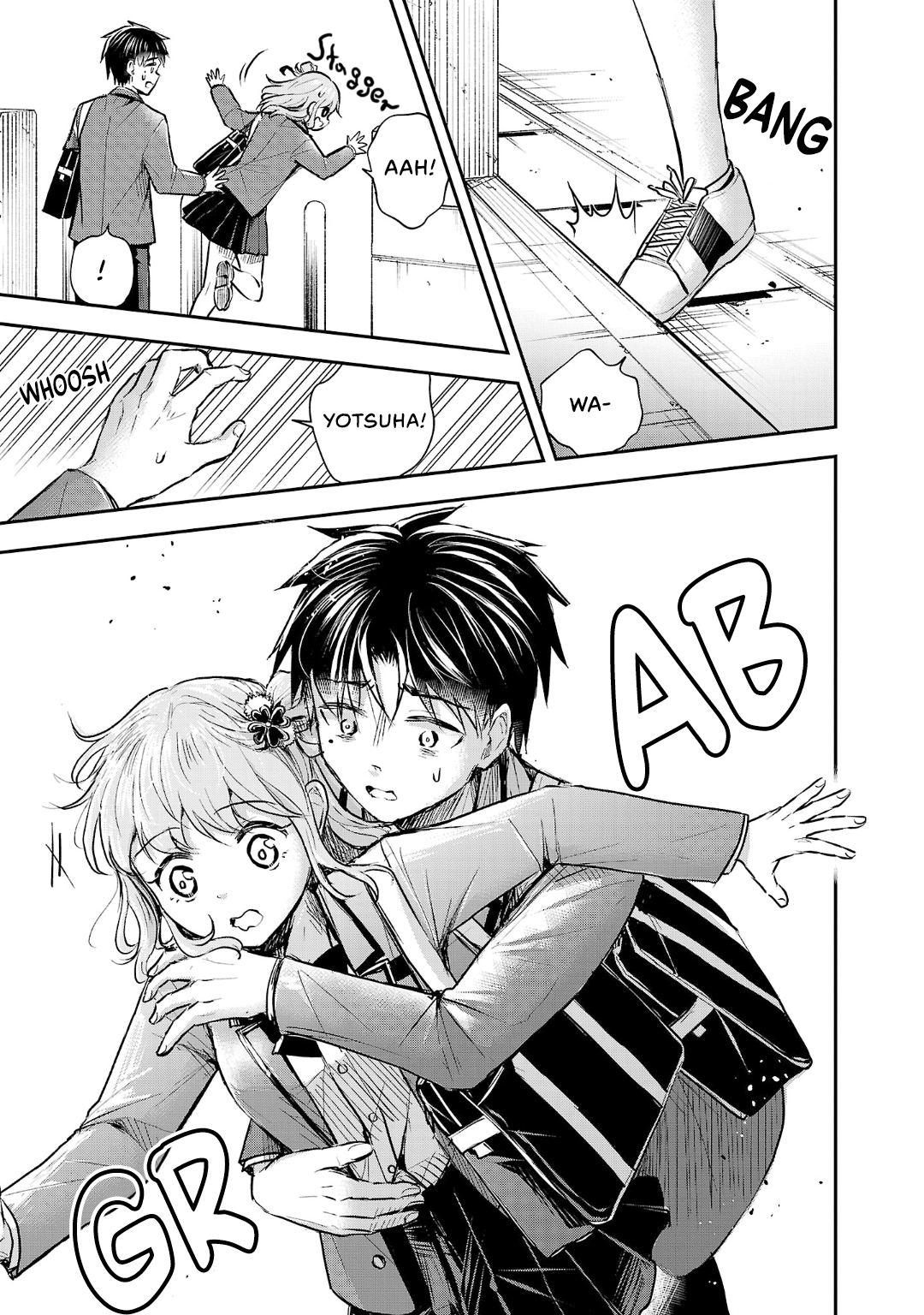 Read You Are a Four Leaf Clover EN Manga Online