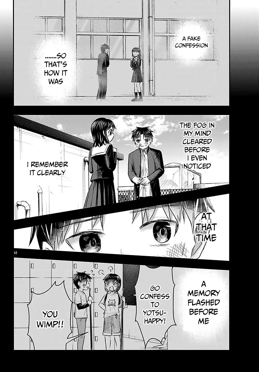 Read You Are a Four Leaf Clover EN Manga Online