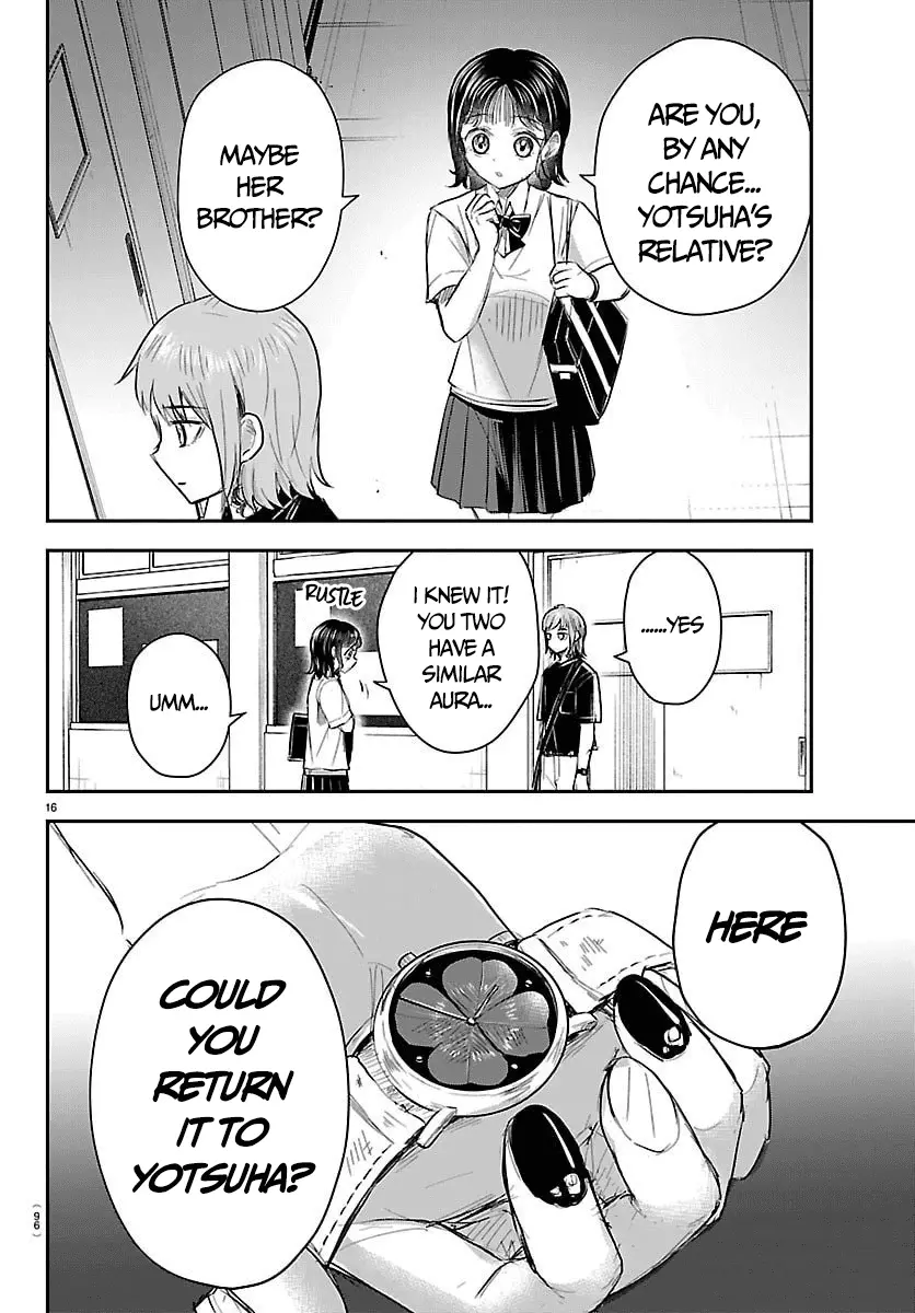 Read You Are a Four Leaf Clover EN Manga Online