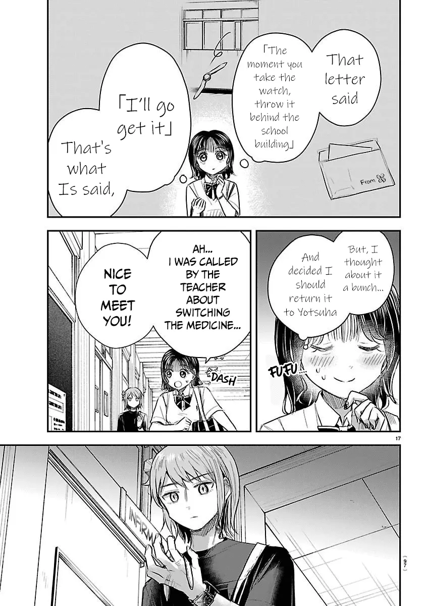 Read You Are a Four Leaf Clover EN Manga Online