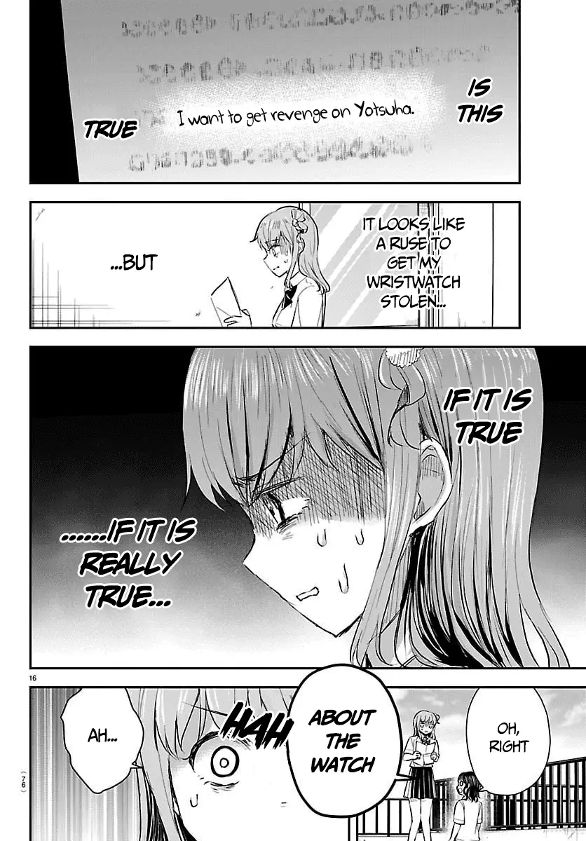 Read You Are a Four Leaf Clover EN Manga Online