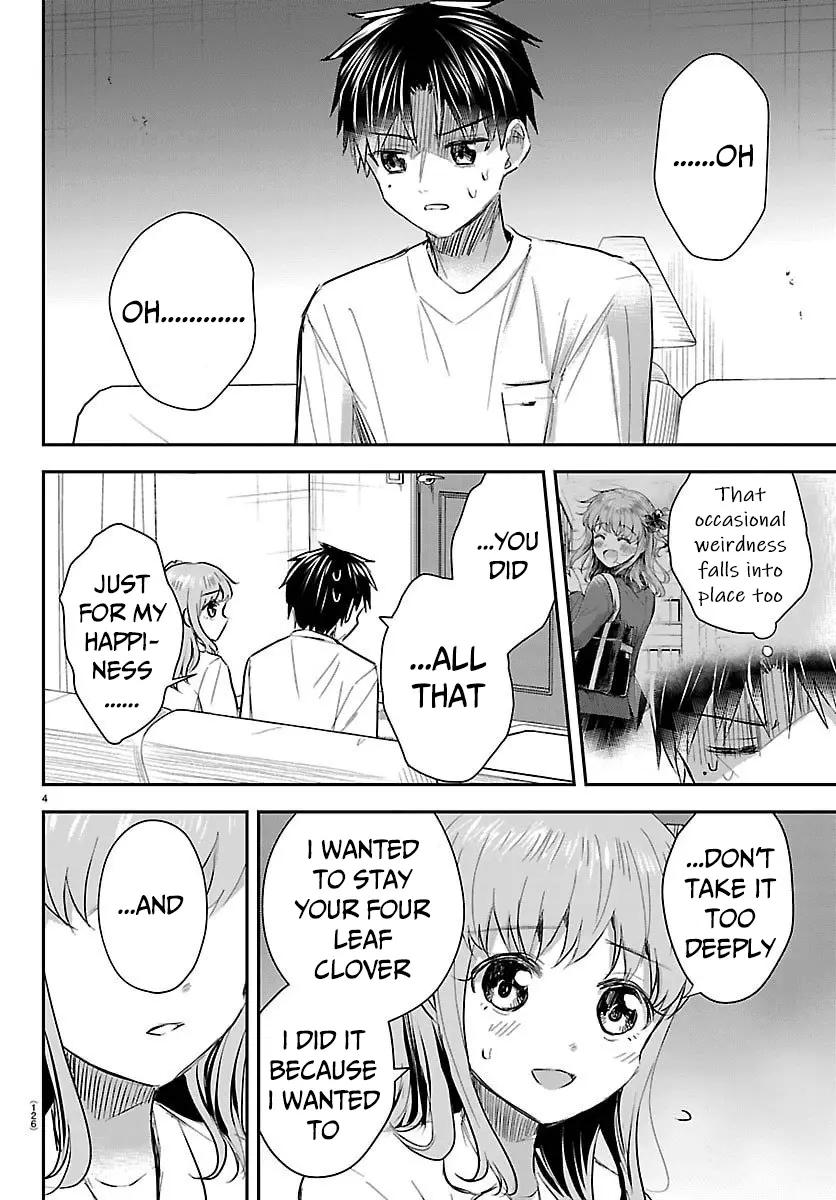 Read You Are a Four Leaf Clover EN Manga Online