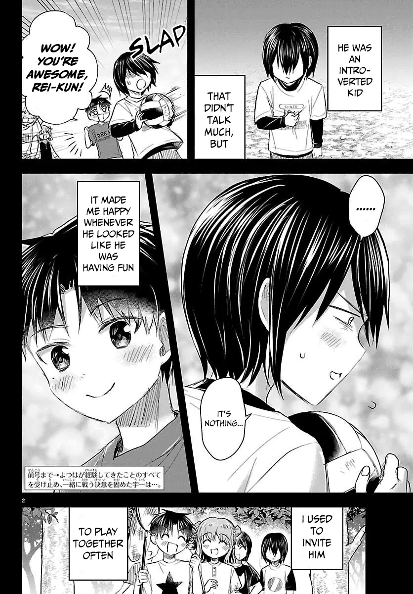 Read You Are a Four Leaf Clover EN Manga Online