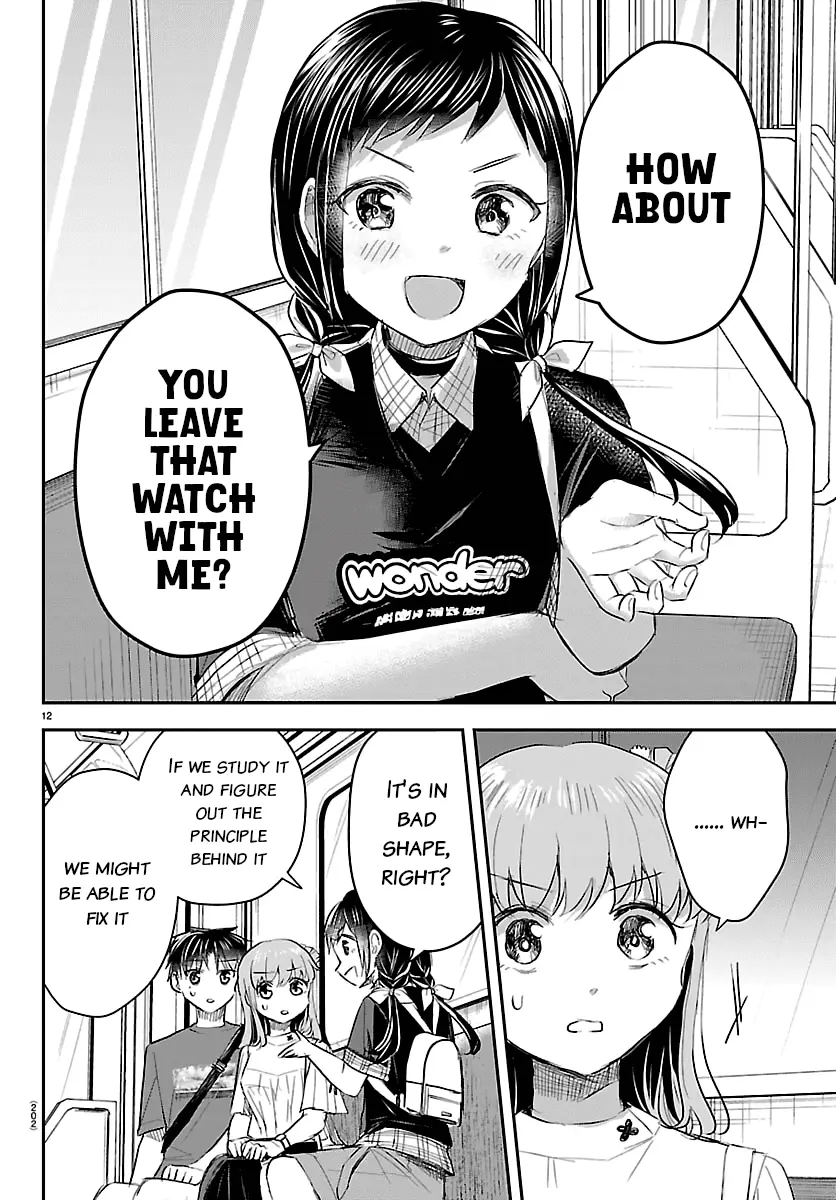 Read You Are a Four Leaf Clover EN Manga Online