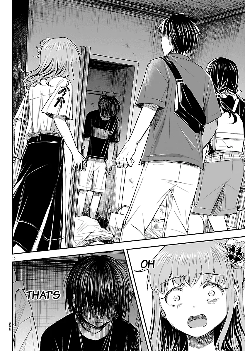 Read You Are a Four Leaf Clover EN Manga Online