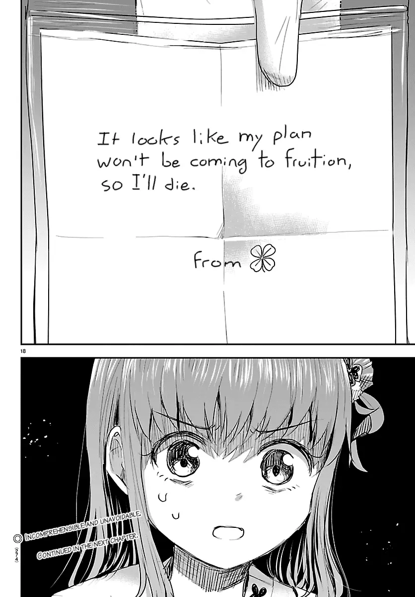 Read You Are a Four Leaf Clover EN Manga Online