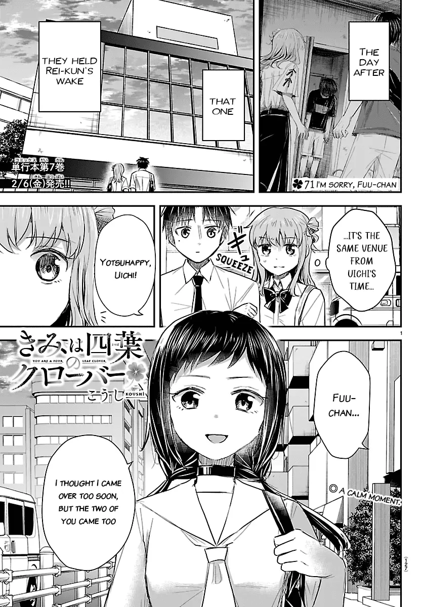 Read You Are a Four Leaf Clover EN Manga Online