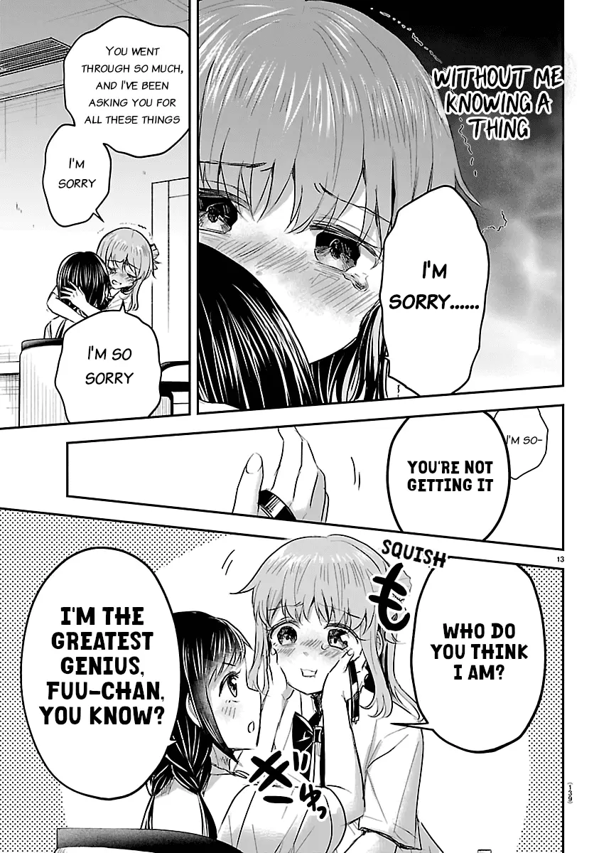 Read You Are a Four Leaf Clover EN Manga Online