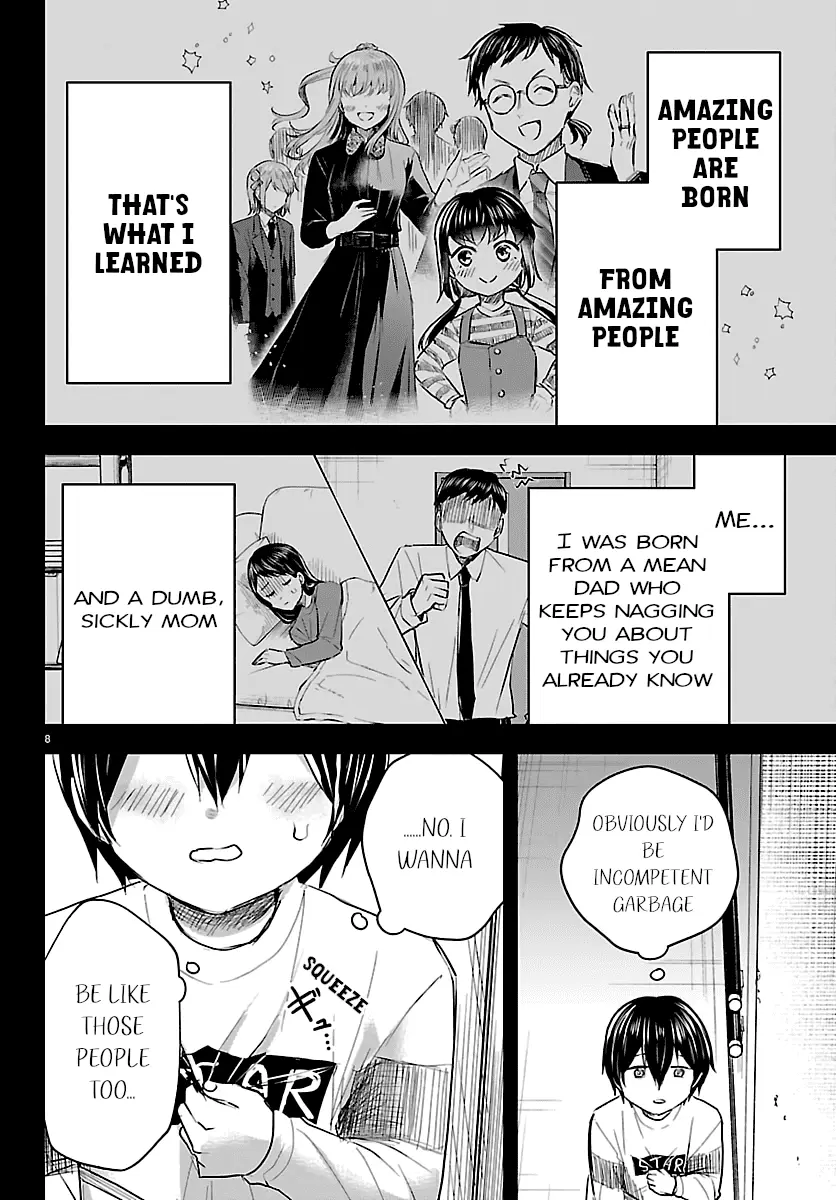 Read You Are a Four Leaf Clover EN Manga Online