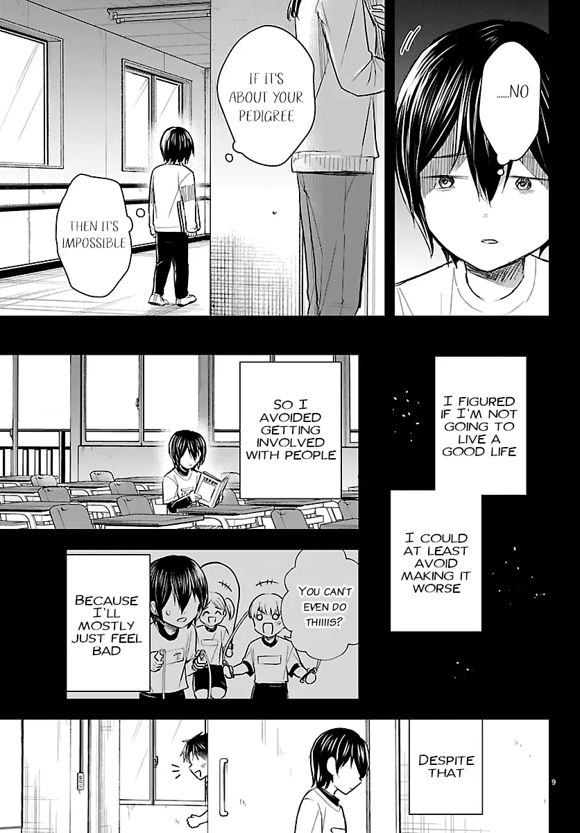 Read You Are a Four Leaf Clover EN Manga Online