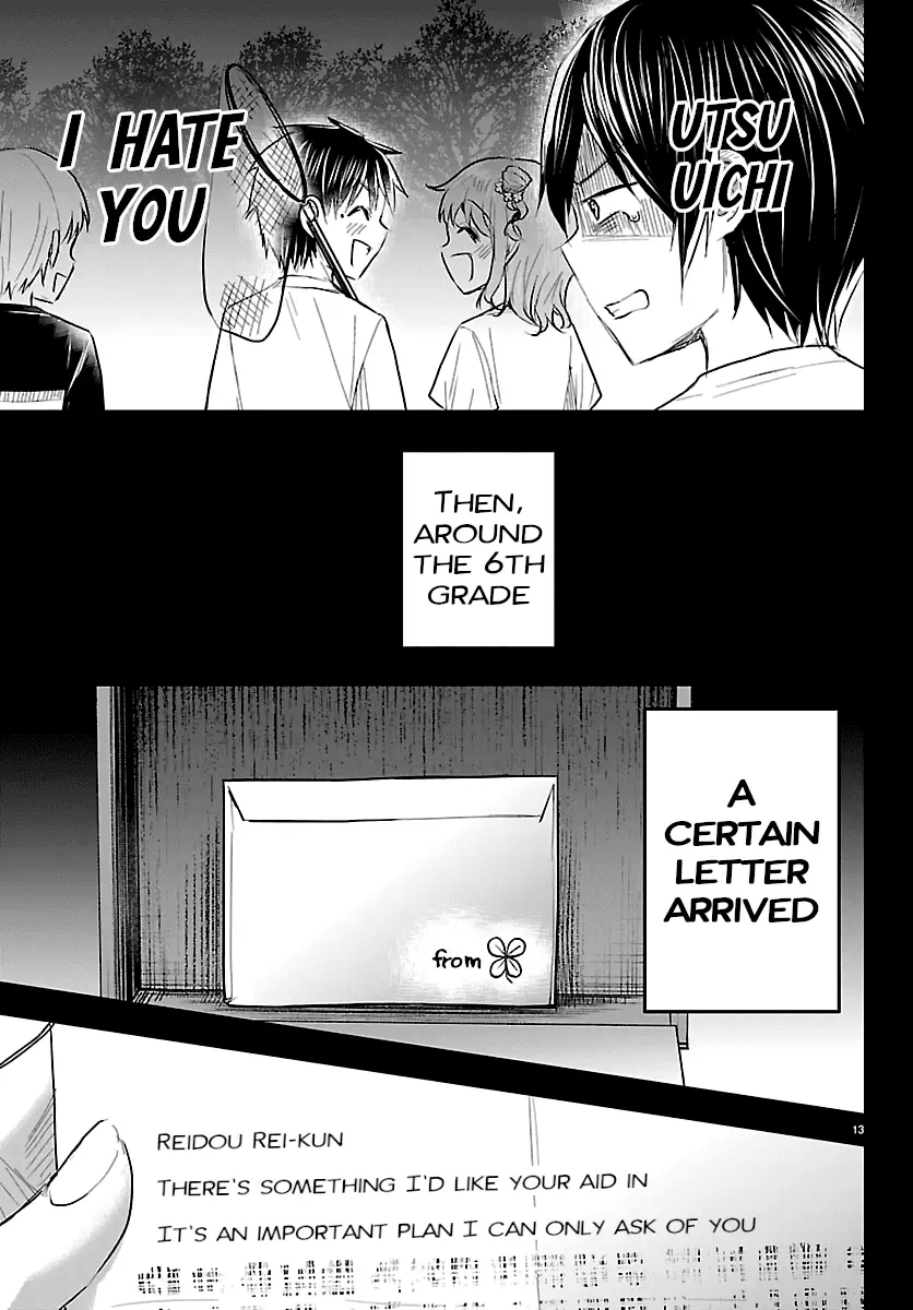 Read You Are a Four Leaf Clover EN Manga Online