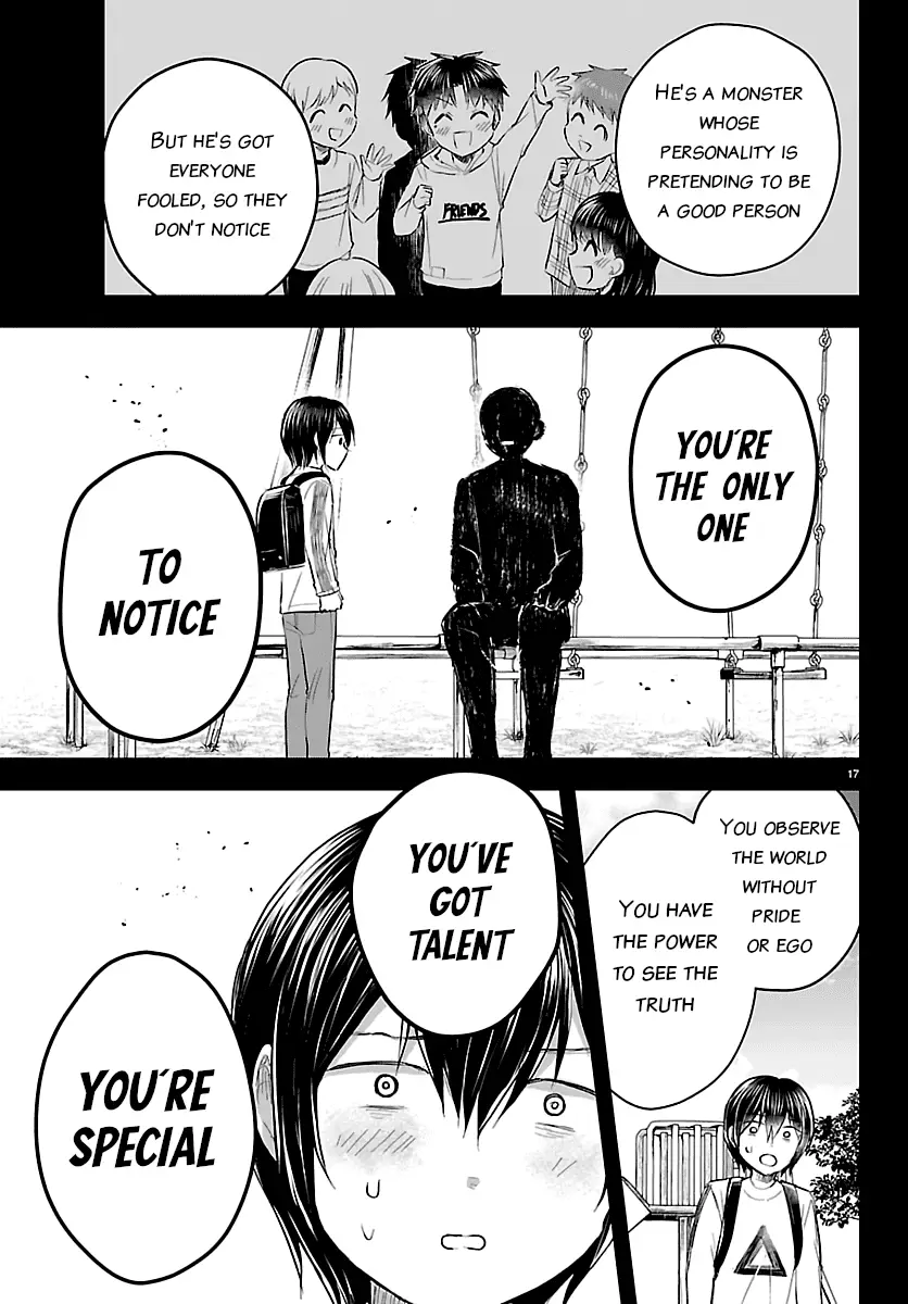 Read You Are a Four Leaf Clover EN Manga Online