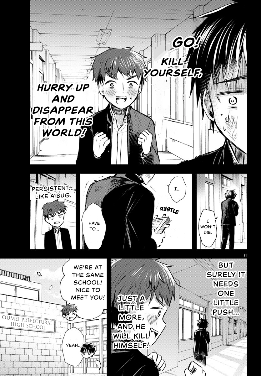 Read You Are a Four Leaf Clover EN Manga Online