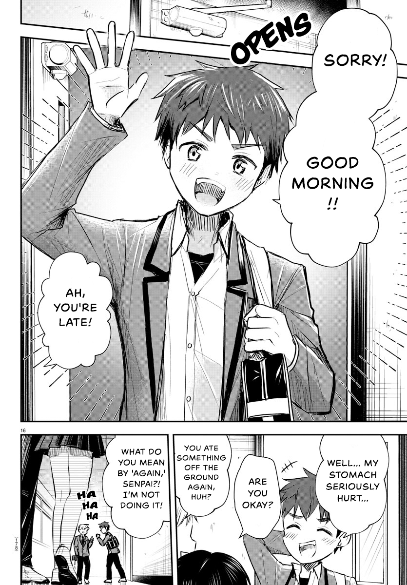 Read You Are a Four Leaf Clover EN Manga Online