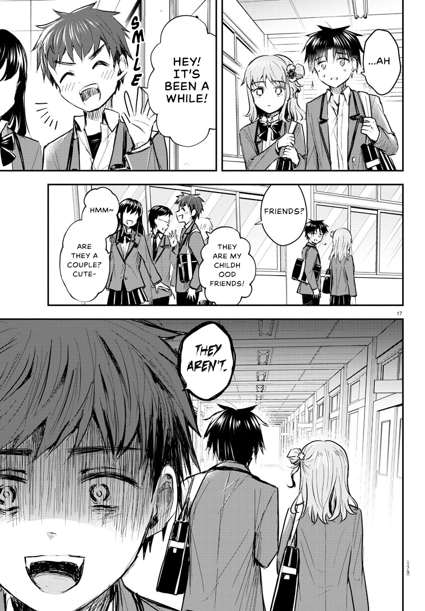 Read You Are a Four Leaf Clover EN Manga Online