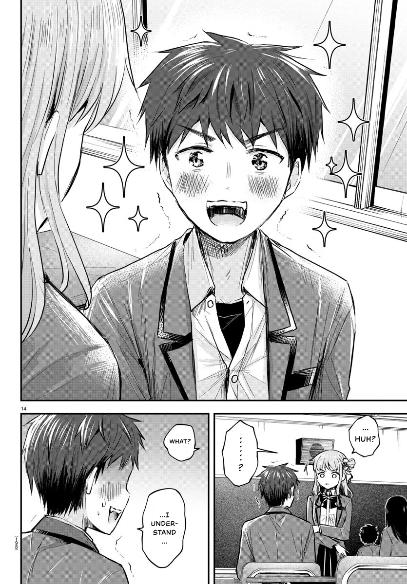 Read You Are a Four Leaf Clover EN Manga Online