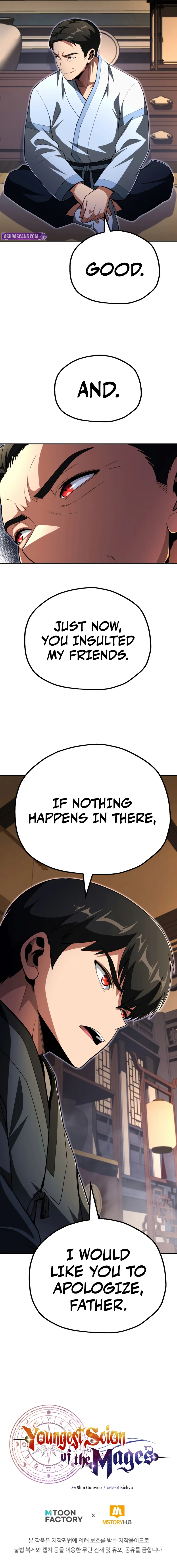 Read Youngest Scion of the Mages EN Manga Online