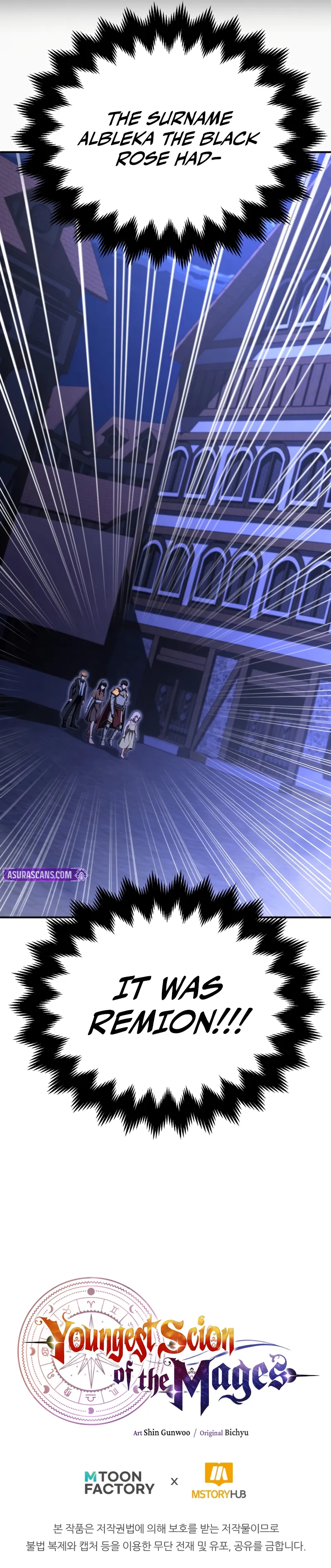 Read Youngest Scion of the Mages EN Manga Online