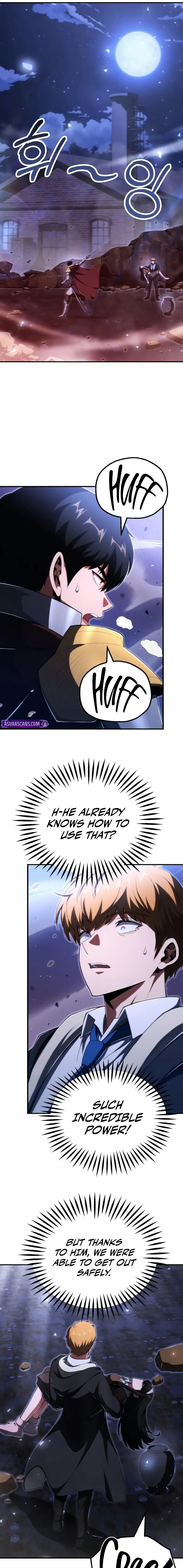 Read Youngest Scion of the Mages EN Manga Online