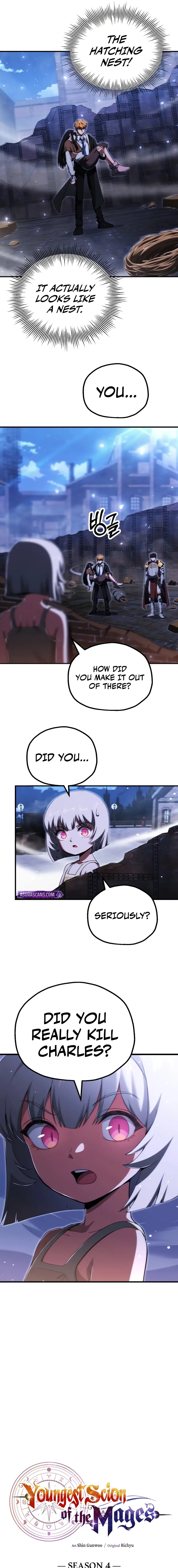 Read Youngest Scion of the Mages EN Manga Online