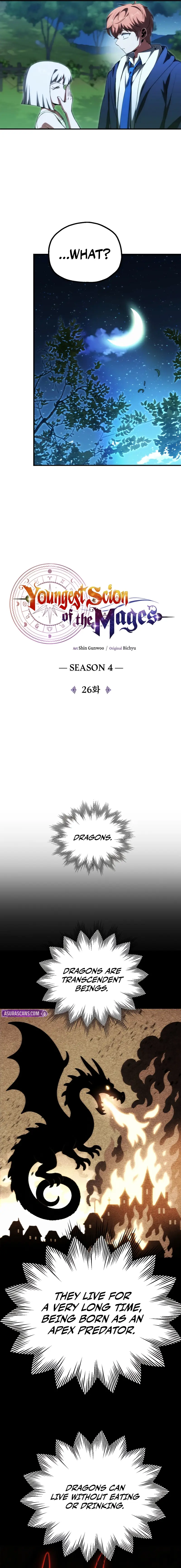 Read Youngest Scion of the Mages EN Manga Online