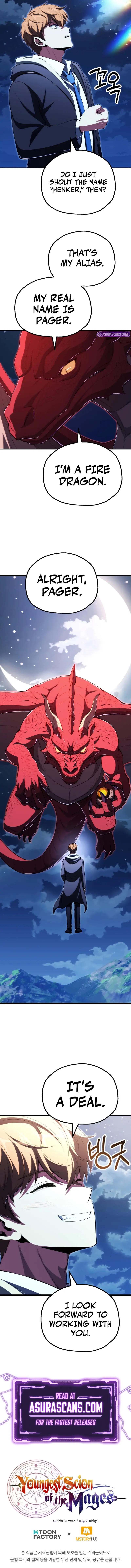 Read Youngest Scion of the Mages EN Manga Online