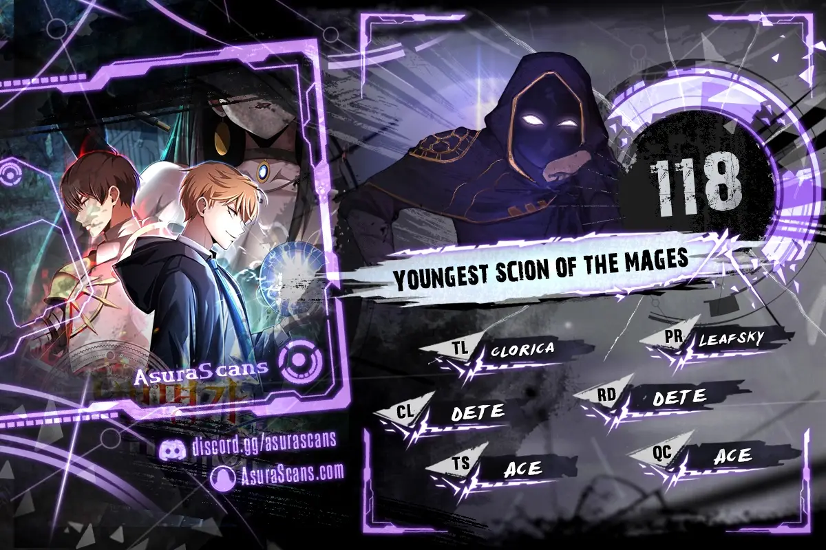 Read Youngest Scion of the Mages EN Manga Online