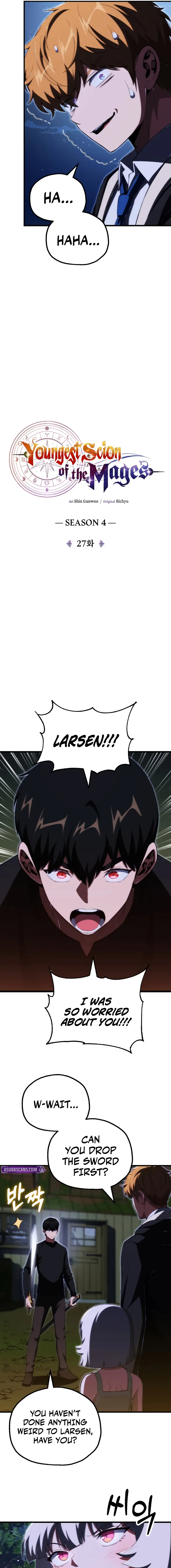 Read Youngest Scion of the Mages EN Manga Online