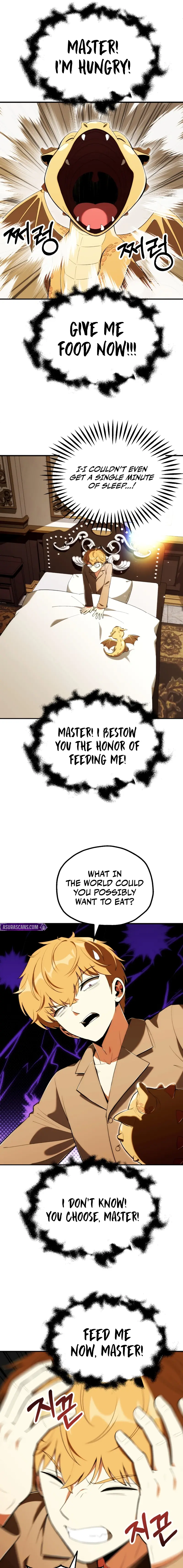 Read Youngest Scion of the Mages EN Manga Online