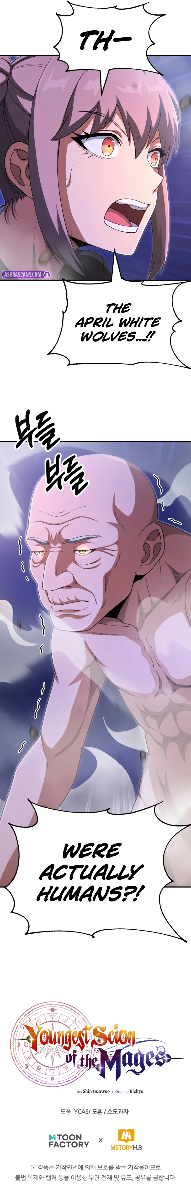 Read Youngest Scion of the Mages EN Manga Online