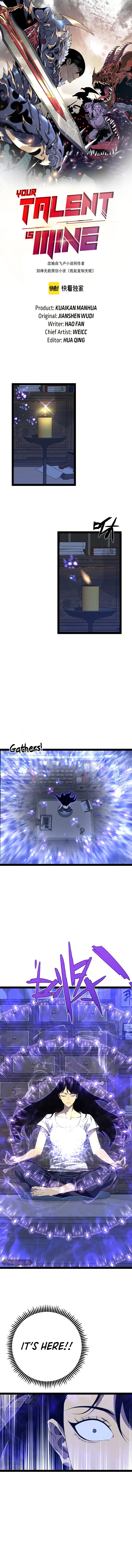 Read Your Talent is Mine EN Manga Online